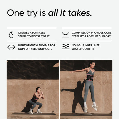 Sweat Ab Trainer Belt