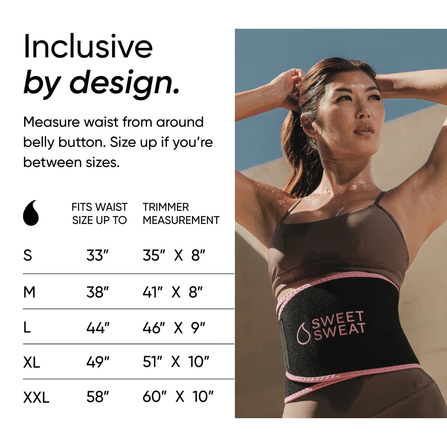 Sweat Ab Trainer Belt