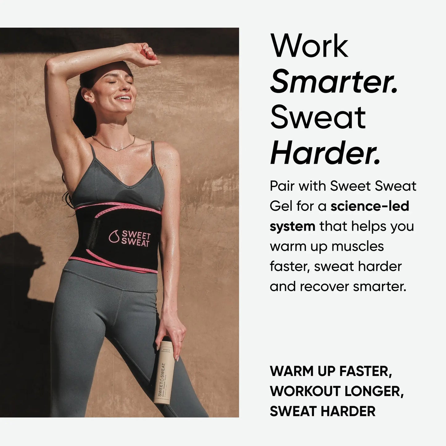 Sweat Ab Trainer Belt