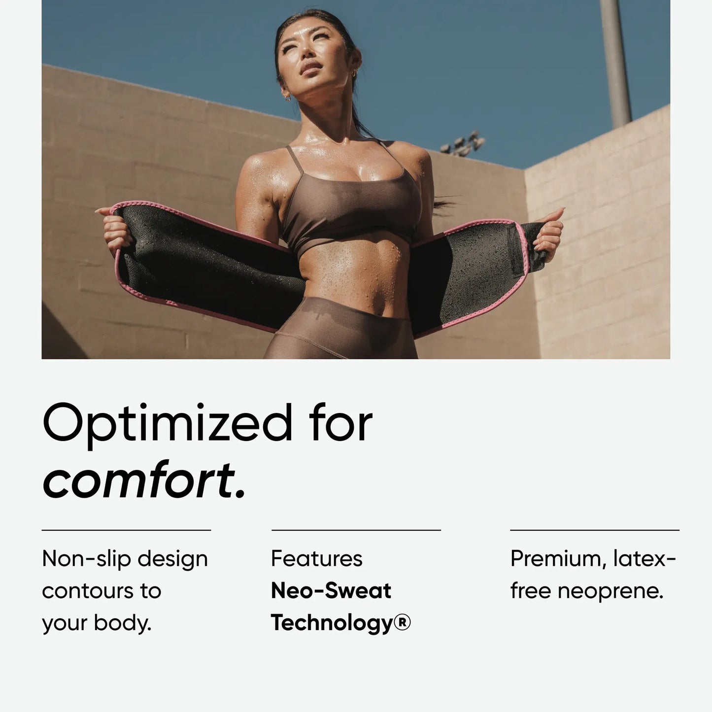 Sweat Ab Trainer Belt
