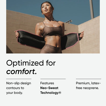 Sweat Ab Trainer Belt