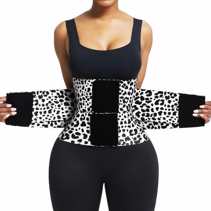 Triple-Wrap Waist Trainer — Adjustable Tummy Control Shapewear