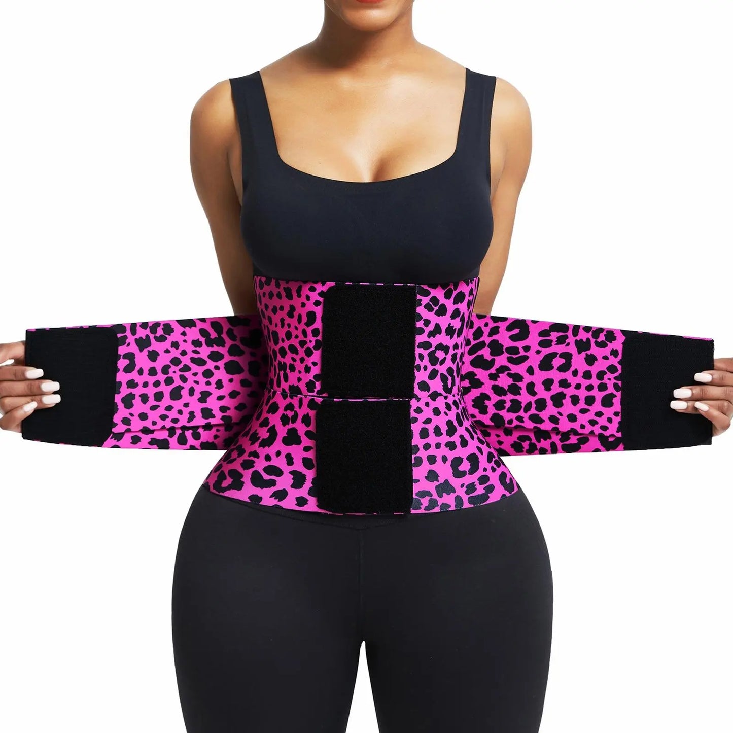 Triple-Wrap Waist Trainer — Adjustable Tummy Control Shapewear
