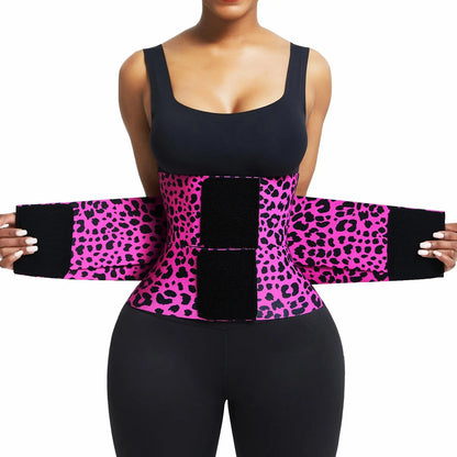 Triple-Wrap Waist Trainer — Adjustable Tummy Control Shapewear