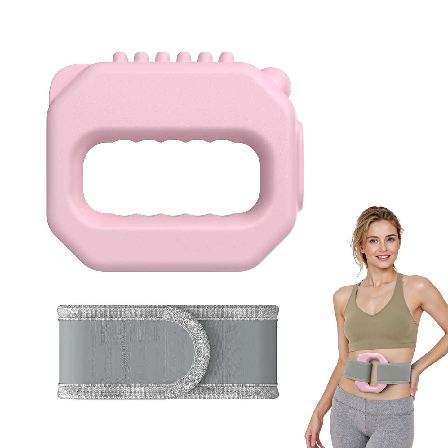 Portable Full-Body Vibration Massager — Relieves Neck and Shoulder Muscle Soreness