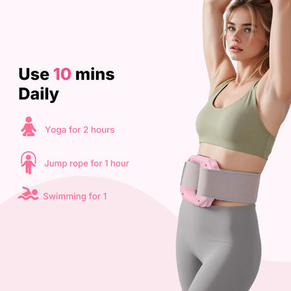 Portable Full-Body Vibration Massager — Relieves Neck and Shoulder Muscle Soreness