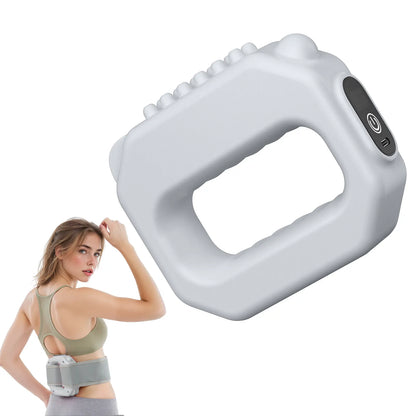 Portable Full-Body Vibration Massager — Relieves Neck and Shoulder Muscle Soreness